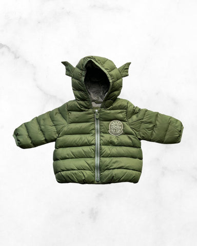 gap ♡ 6-12 mo ♡ coldcontrol max yoda puffer jacket