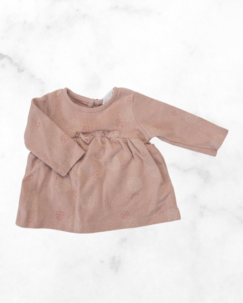 zara ♡ 0-3mo ♡ cozy shirt dress