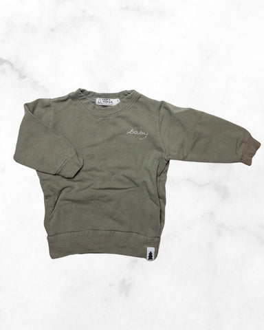 north kinder ♡ 6-12 mo ♡ sweater with pockets