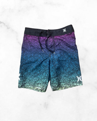 hurley ♡ 7 ♡ scribble board shorts