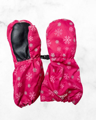 kombi ♡ 5-6Y ♡ snowflake mitts