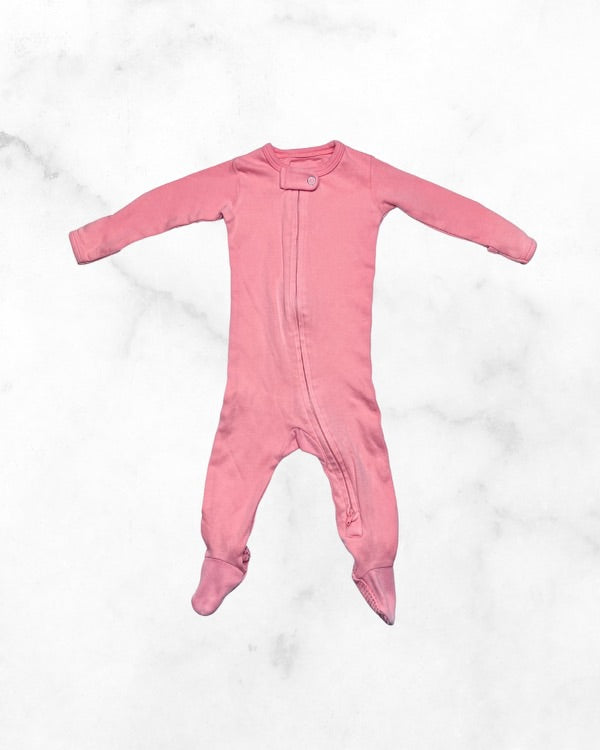 lovedbaby ♡ 3-6 mo ♡ pink zip sleeper