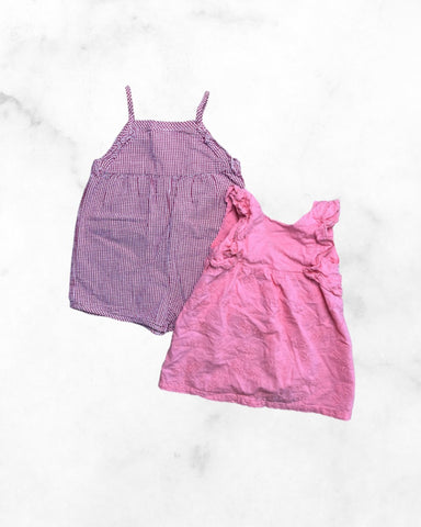 zara ♡ 9-12 mo ♡ romper & dress bundle