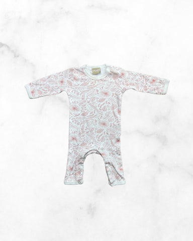 babyushka ♡ 0-3 mo ♡ leaf romper