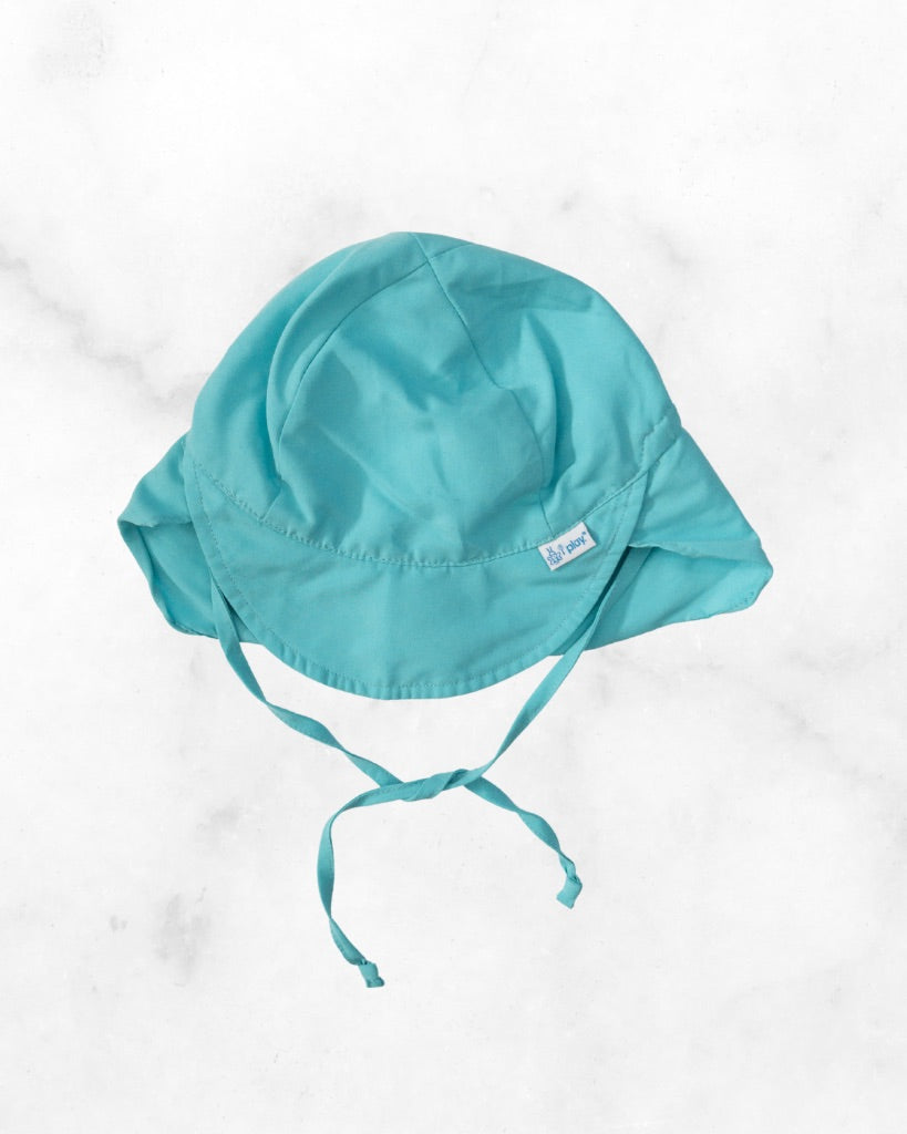 play ♡ 0-6 mo ♡ blue sunhat