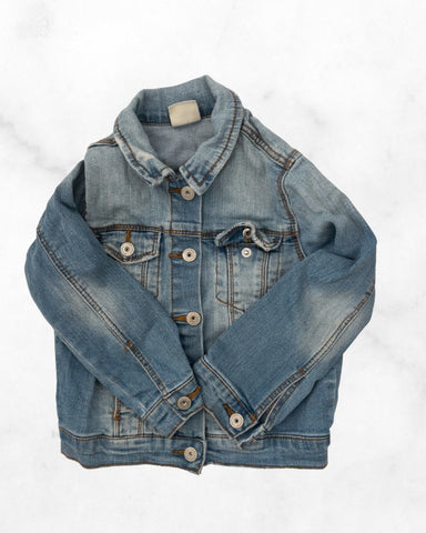 zara ♡ 5t ♡ jean jacket