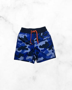gap ♡ 3t ♡ blue camo swim shorts