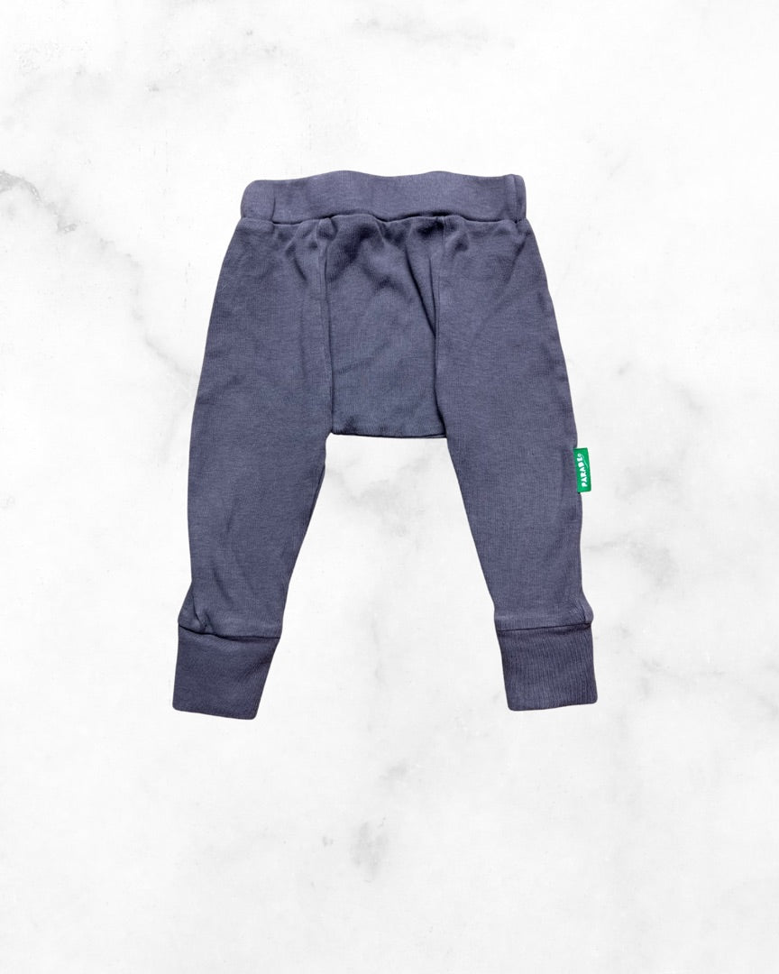 parade organics ♡ 12-18 mo ♡ grey harem pants