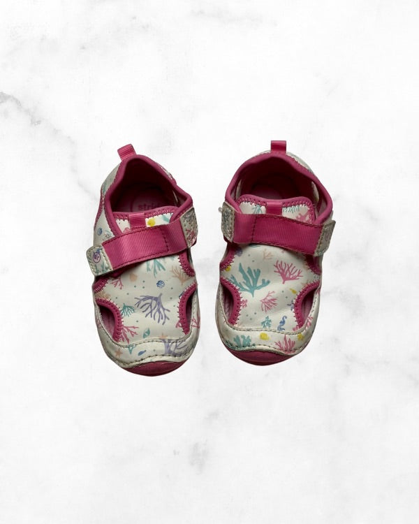 stride rite ♡ 6 ♡ coral sandal