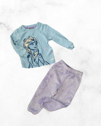 disney ♡ 2t ♡ frozen cozy pj set