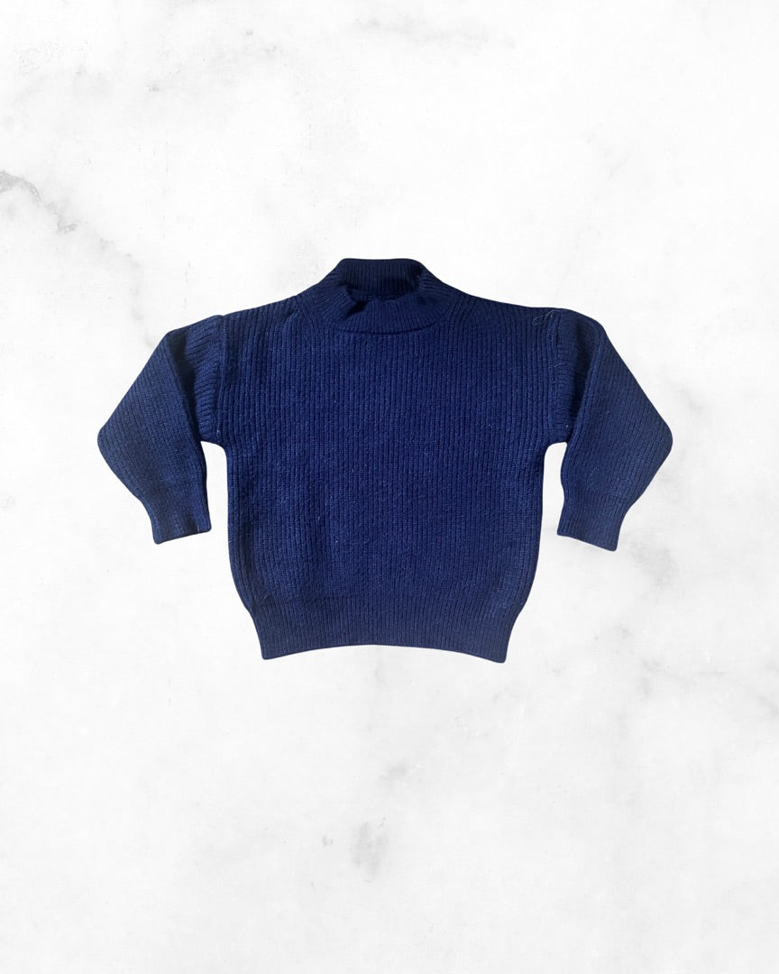 ♡ 12-18 mo ♡ ribbed knit moc sweater