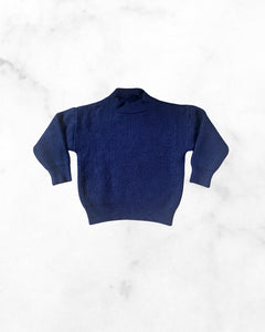 ♡ 12-18 mo ♡ ribbed knit moc sweater