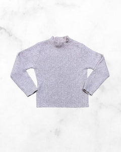zara ♡ 12-18 mo ♡ ribbed mock neck cozy shirt
