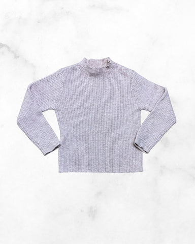 zara ♡ 12-18 mo ♡ ribbed mock neck cozy shirt