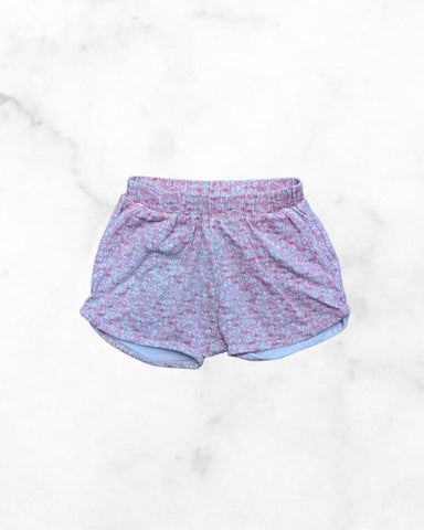 wheat ♡ 3-6 mo ♡ flamingo shorts