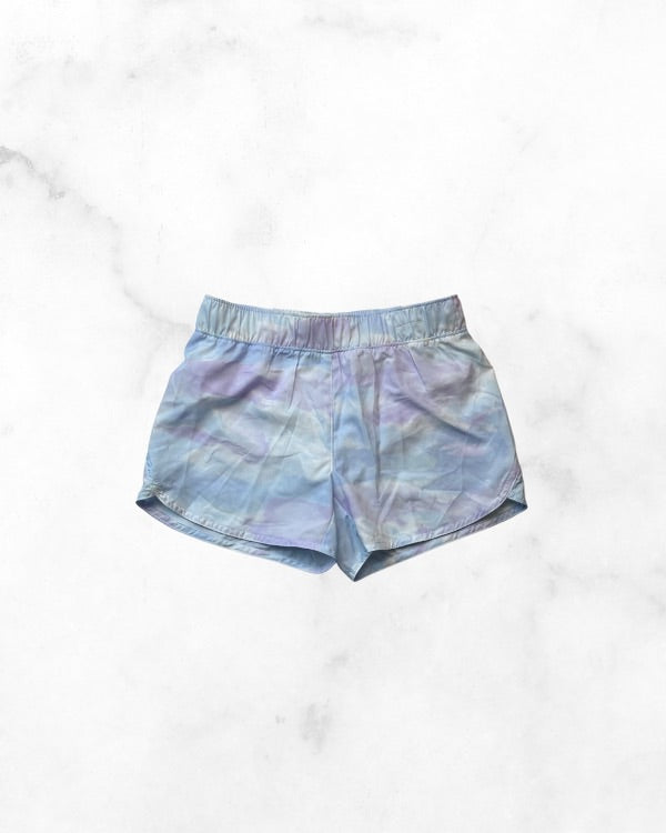 old navy ♡ L ♡ watercolour active shorts