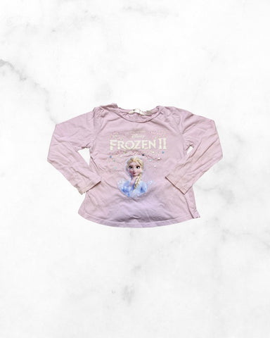 h&m x disney ♡ 6-8y ♡ frozen elsa long sleeve
