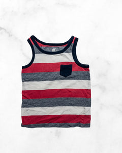 place sport ♡ xs ♡ striped pocket tank