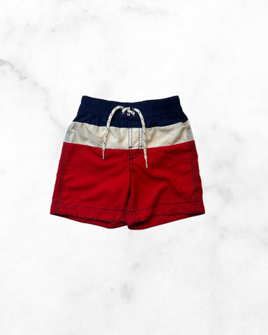 gap ♡ 2t ♡ striped swim shorts