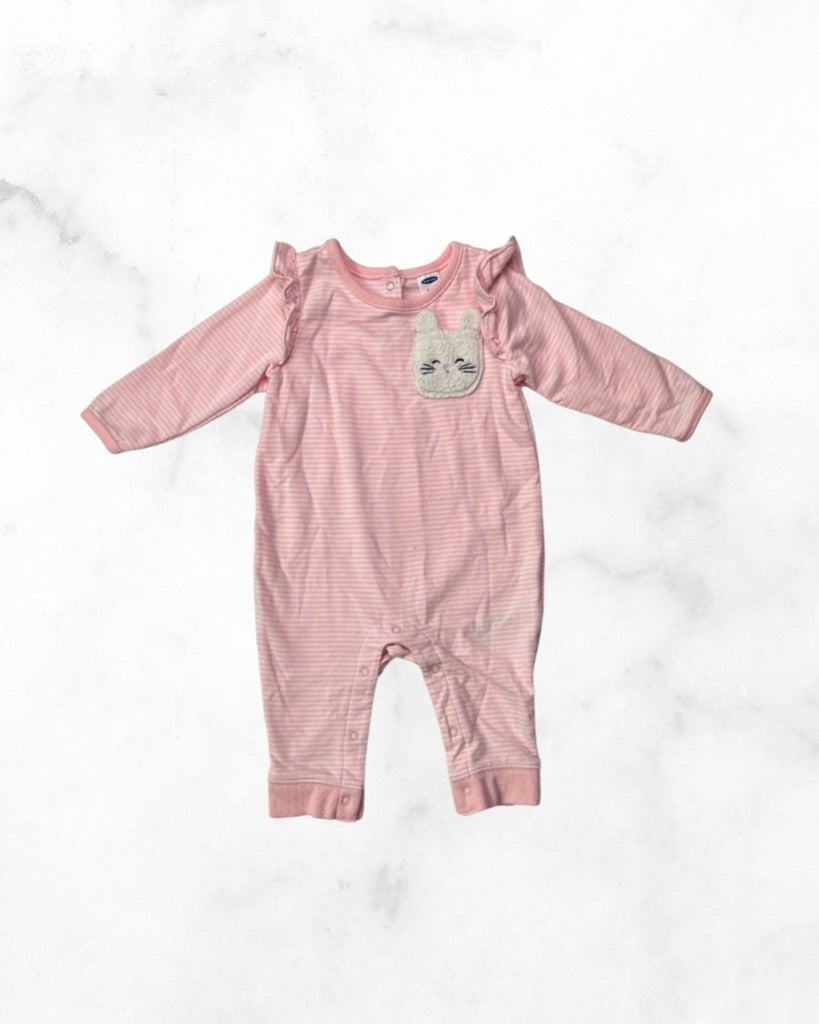 old navy ♡ 3-6 mo ♡ bunny one piece