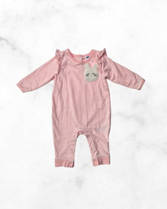 old navy ♡ 3-6 mo ♡ bunny one piece
