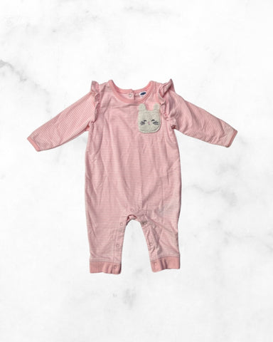 old navy ♡ 3-6 mo ♡ bunny one piece