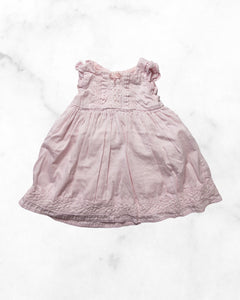 heirlooms by polly finders ♡ 6-9 mo ♡ ruffle sleeve tank dress