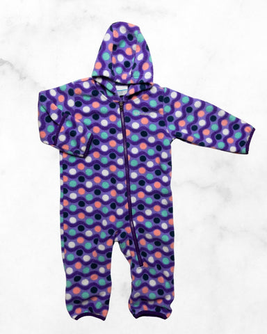 columbia ♡ 12-18 mo ♡ fleece bunting