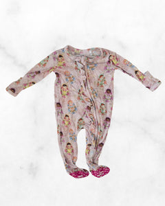 posh peanut ♡ nb ♡ floral doll sleeper