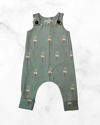 bajoue ♡ 6-18 mo ♡ grow with me ice cream romper