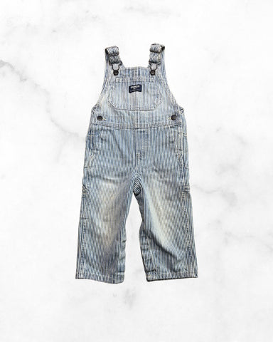 oshkosh ♡ 18 mo ♡ striped overall