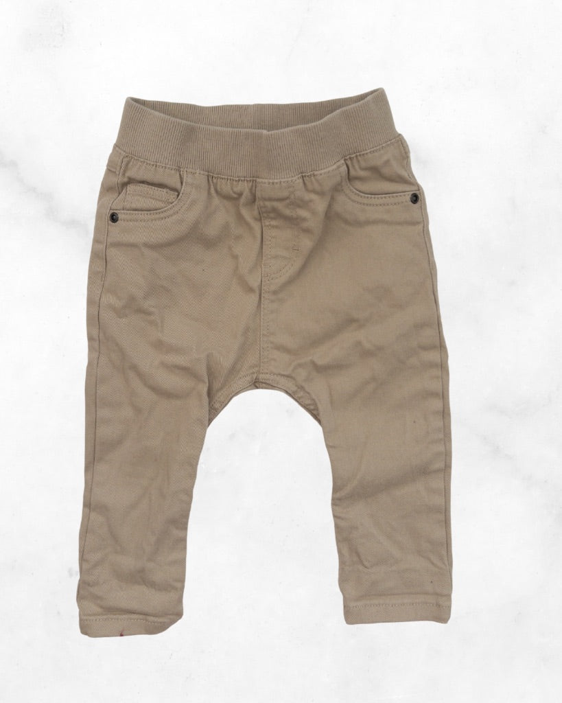 h&m ♡ 6-9 mo ♡ khaki pants
