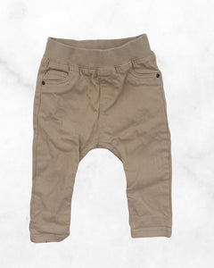 h&m ♡ 6-9 mo ♡ khaki pants
