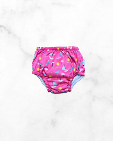 iplay ♡ 6 mo ♡ dolphin upf 50 swim diaper