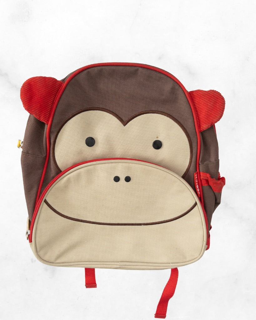 skip hop ♡ o/s ♡ little kid monkey backpack
