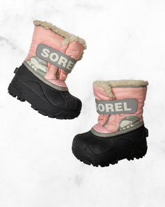 sorel ♡ 7 ♡ snow commander boot