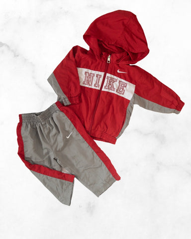 nike ♡ 12 mo ♡ lightweight windbreaker track set
