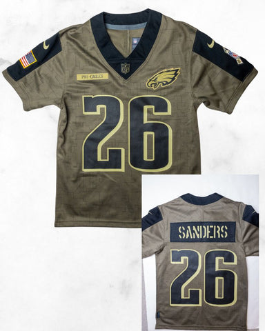 nfl ♡ 8Y ♡ sanders eagles jersey
