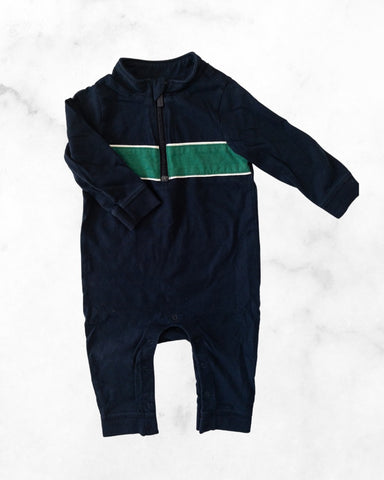 old navy ♡ 12-18 mo ♡ 1/4 zip one piece