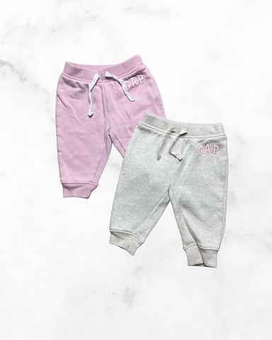 gap ♡ 3-6 mo ♡ jogger bundle