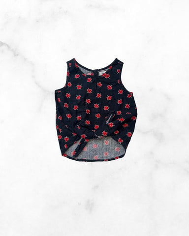 old navy ♡ 3t ♡ canada tie tank