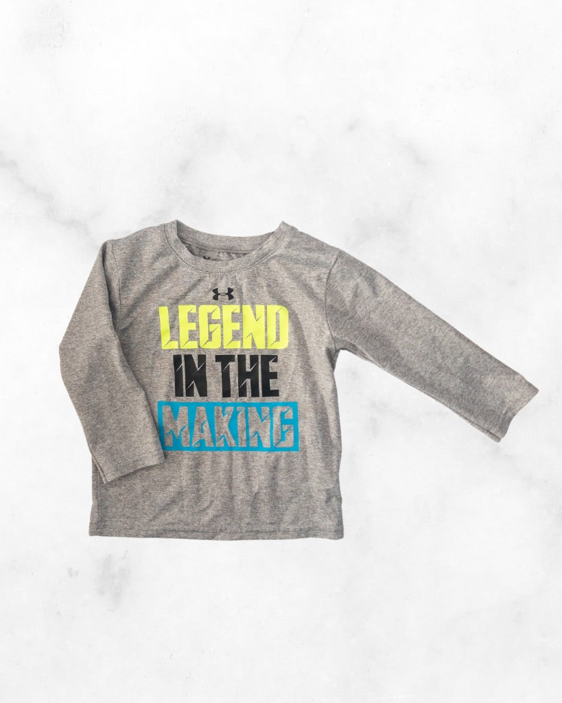 underarmour ♡ 24 mo ♡ long sleeve tee