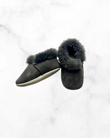 minimoc ♡ 2 ♡ fur trim mocassins