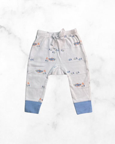 sapling organic ♡ 0-3 mo ♡ fish jogger