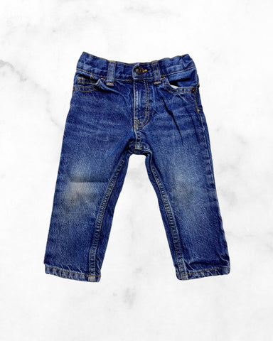oshkosh ♡ 12 mo ♡ straight medium wash jeans