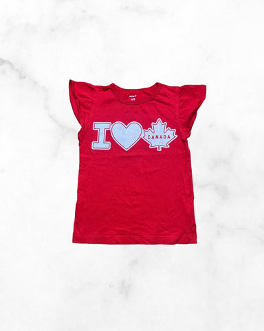 carters ♡ 4-5y ♡ I heart canada