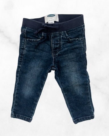 old navy ♡ 12-18 mo ♡ drawstring stretch jeans