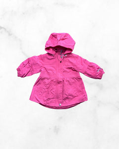 wheat ♡ 9 mo ♡ pink canvas jacket