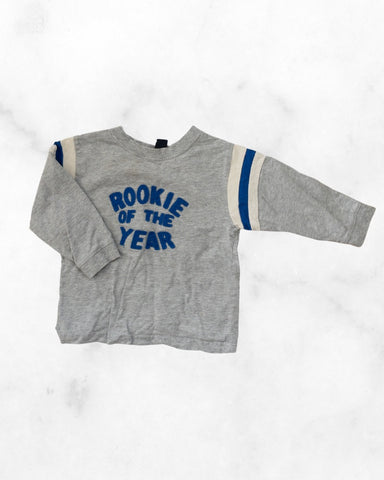 gap ♡ 12-18 mo ♡ rookie of the year long sleeve