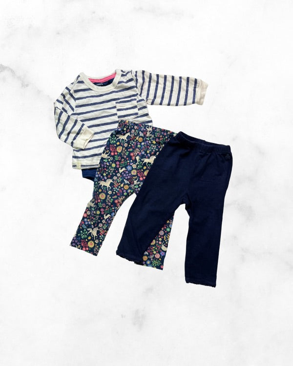 gap/carters ♡ 12-18 mo ♡ floral bunny bundle